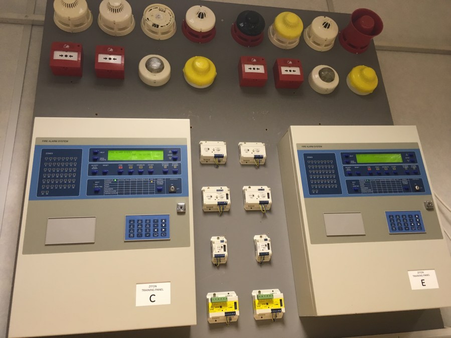 Ziton ZP3 fire alarm panels
